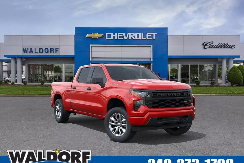 2026 Chevrolet Silverado 1500 Custom photo 1