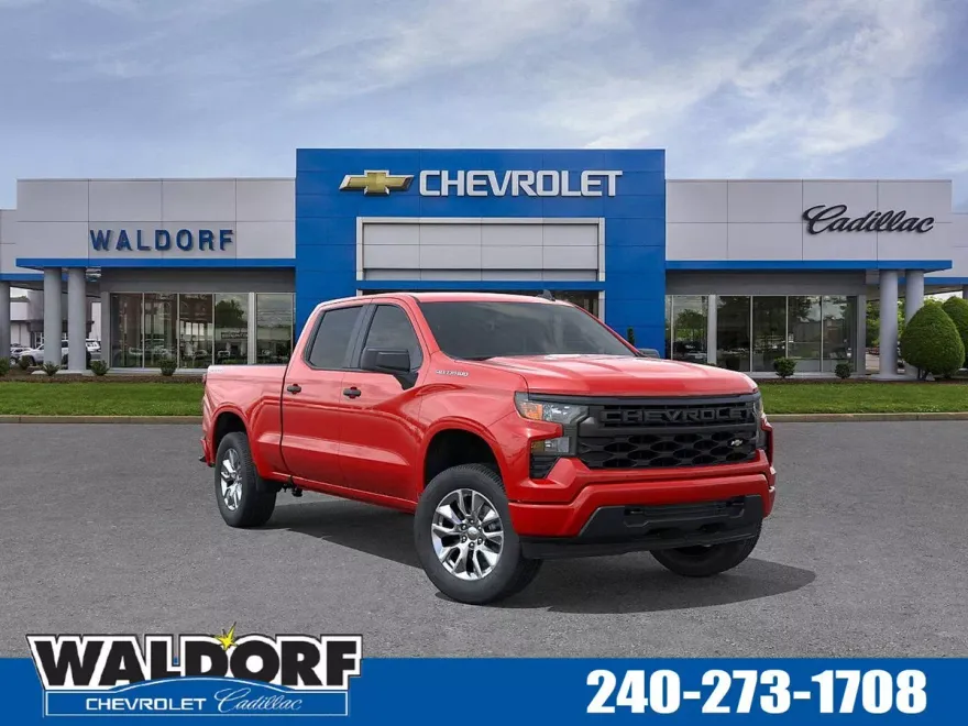 2026 Chevrolet Silverado 1500 Custom photo 1