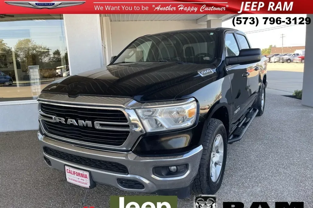 2021 Ram 1500 Big Horn Lone Star photo 1