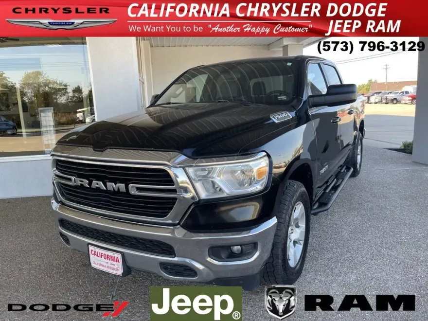 2021 Ram 1500 Big Horn Lone Star photo 1
