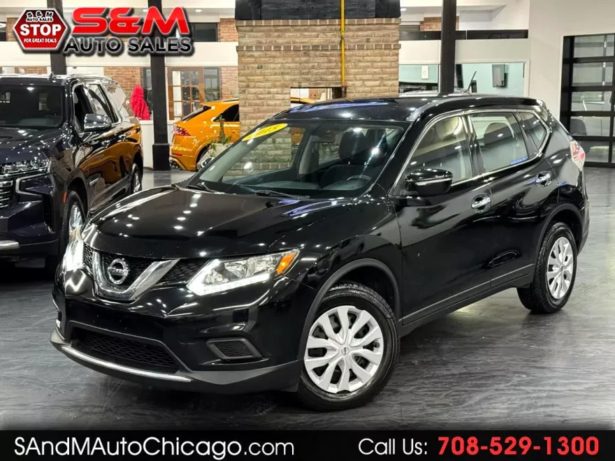 2015 Nissan Rogue S photo 1