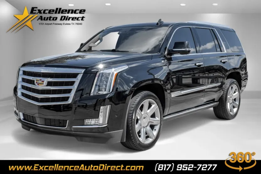 2017 Cadillac Escalade Premium Luxury Sport photo 1