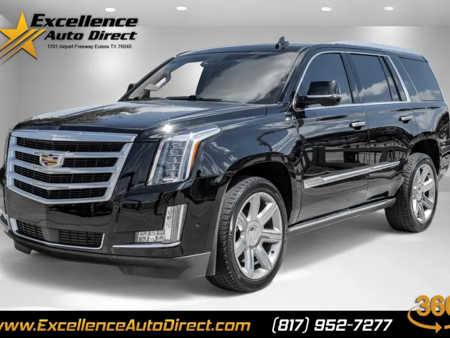 2017 Cadillac Escalade Premium Luxury Sport photo 1