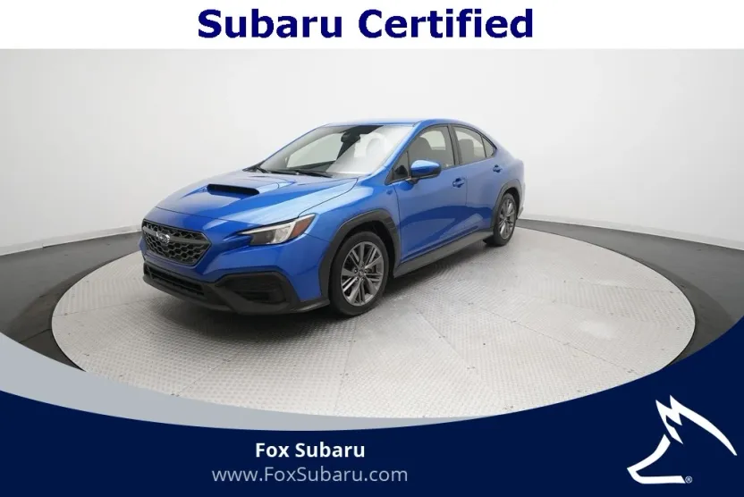 2022 Subaru WRX Base photo 1