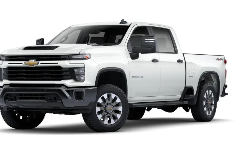 2025 Chevrolet Silverado 2500HD Custom photo 1