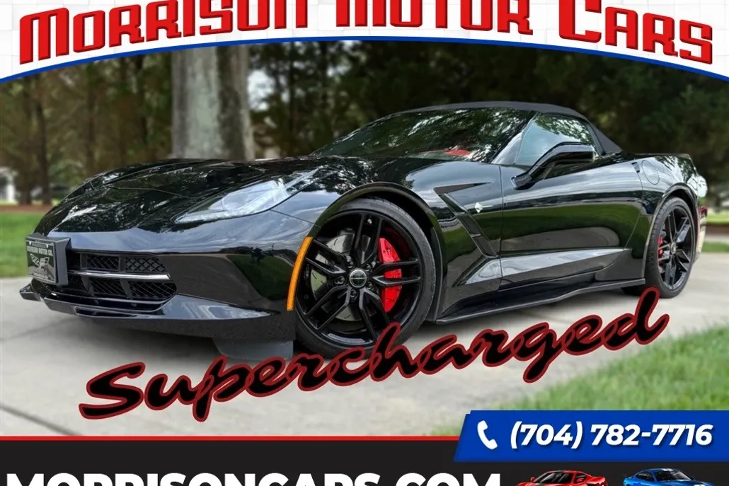 2014 Chevrolet Corvette Stingray Z51 3LT Convertible photo 1