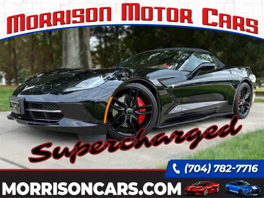2014 Chevrolet Corvette Stingray Z51 3LT Convertible photo 1