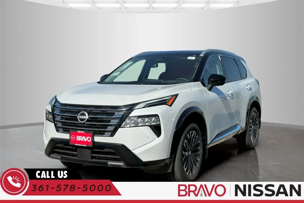 2025 Nissan Rogue Platinum photo 1