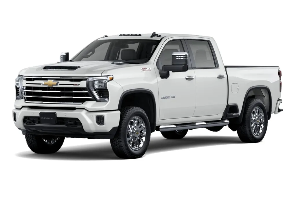 2026 Chevrolet Silverado 2500HD LT photo 1