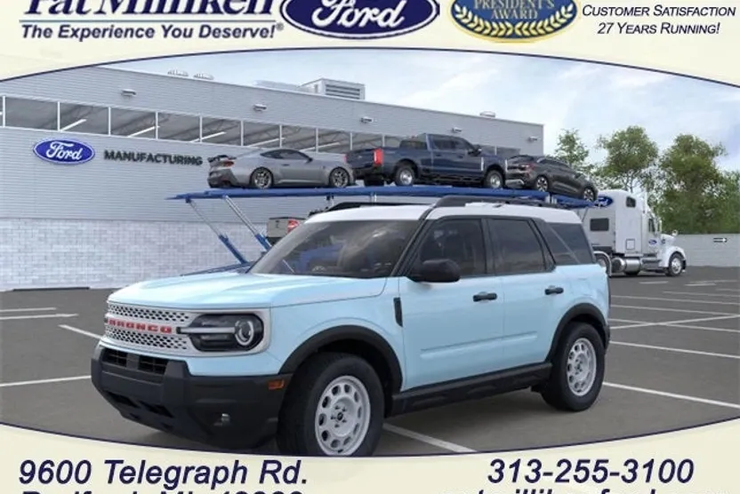 2025 Ford Bronco Sport Heritage photo 1