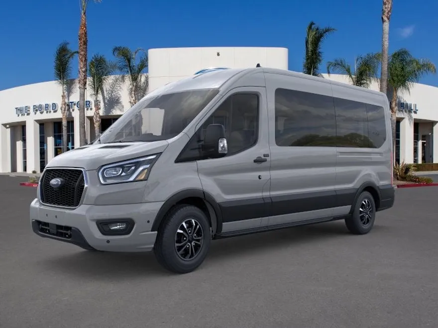 2025 Ford Transit Passenger Van XLT photo 1
