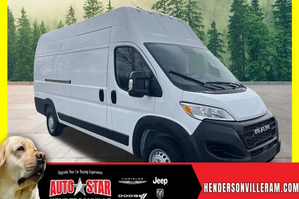 2024 Ram ProMaster 3500 Cargo Van photo 1