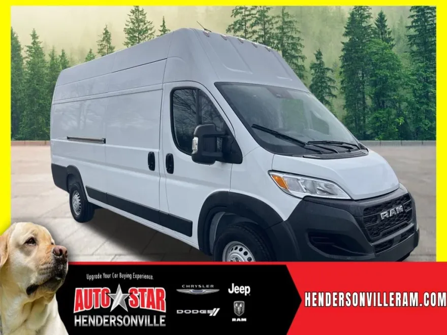 2024 Ram ProMaster 3500 Cargo Van photo 1