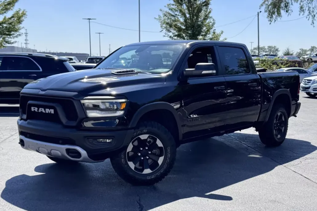 2019 Ram 1500 Rebel photo 1