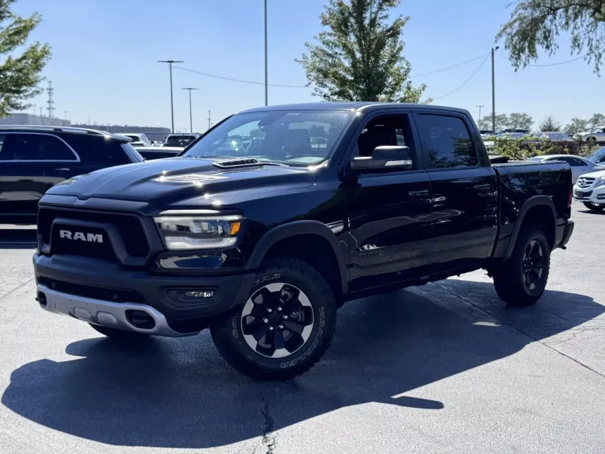 2019 Ram 1500 Rebel photo 1