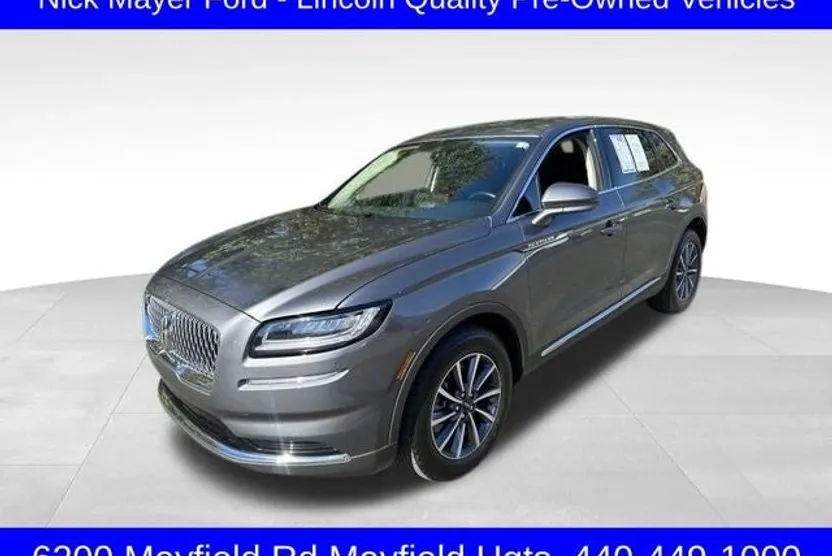 2022 Lincoln Nautilus Standard photo 1