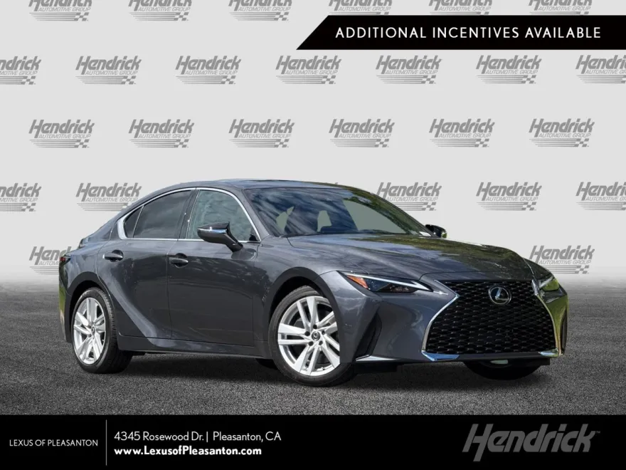 2025 Lexus IS 300 photo 1