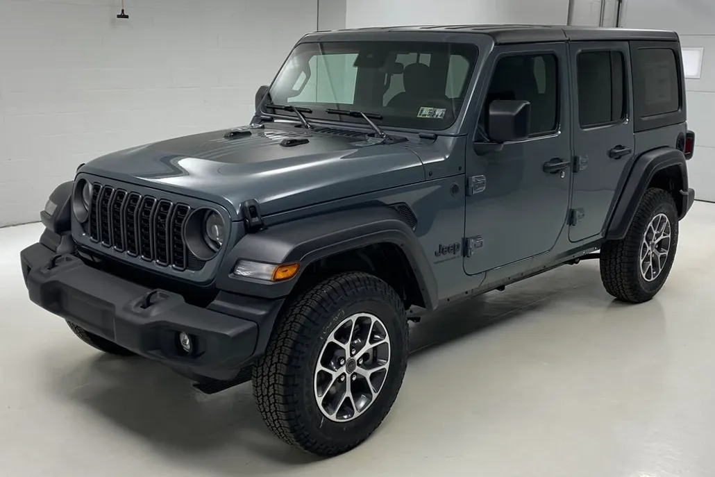 2025 Jeep Wrangler Sport photo 1