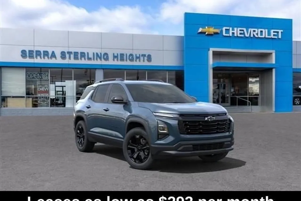2026 Chevrolet Equinox LT photo 1