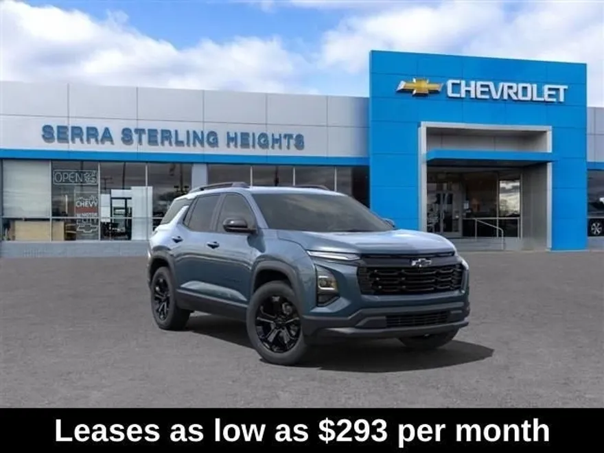 2026 Chevrolet Equinox LT photo 1
