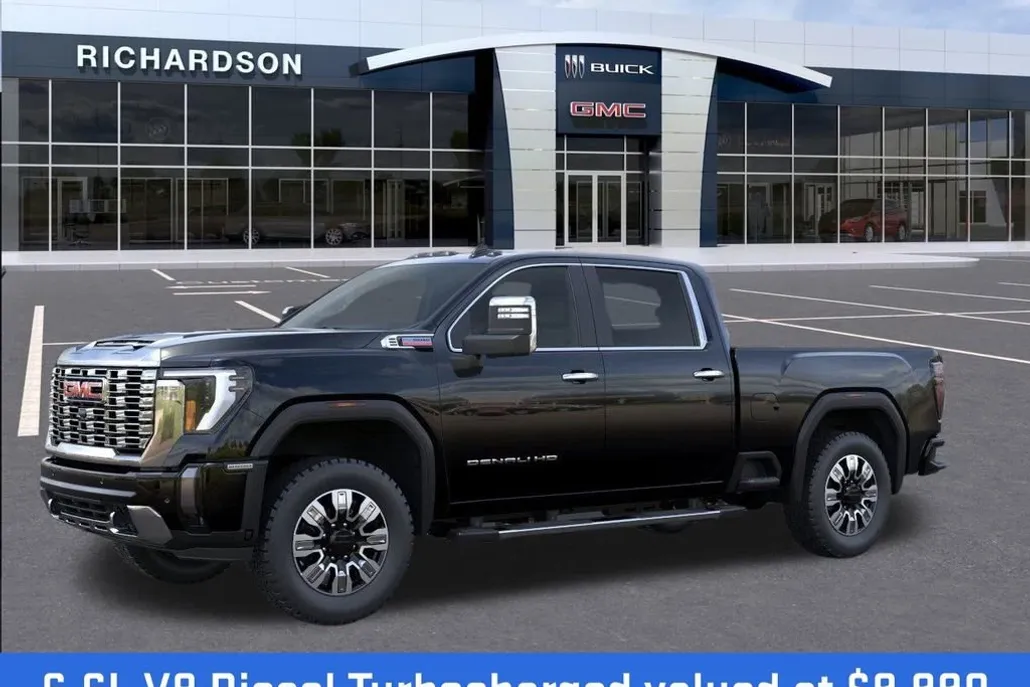 2026 Gmc Sierra 2500 HD Denali photo 1