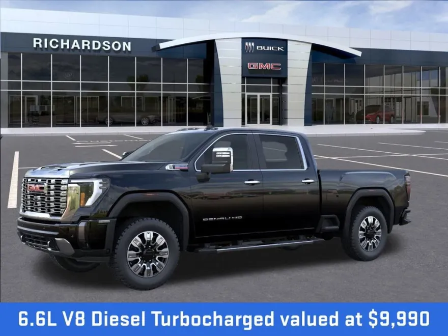 2026 Gmc Sierra 2500 HD Denali photo 1