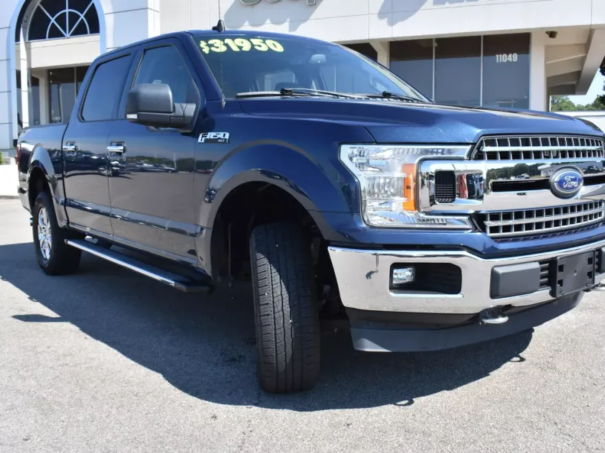 2019 Ford F-150 XLT photo 1