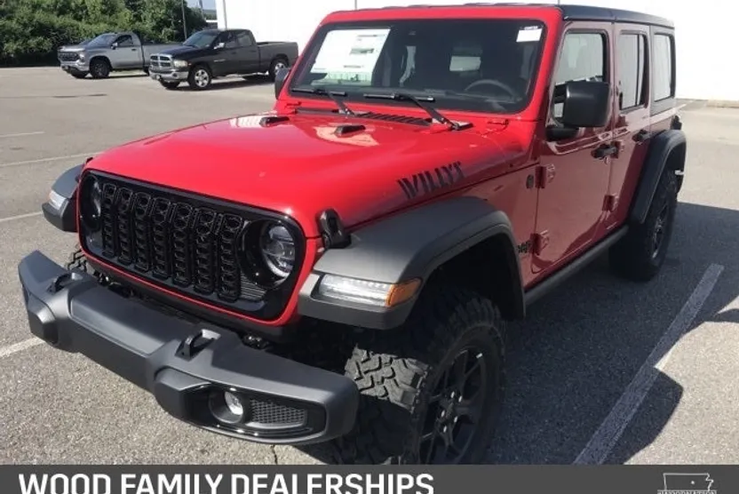 2025 Jeep Wrangler Willys photo 1