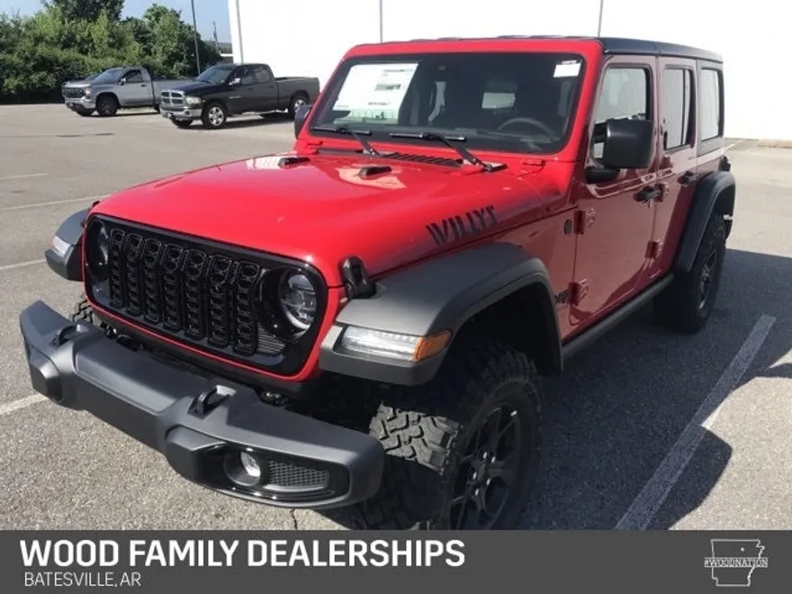 2025 Jeep Wrangler Willys photo 1