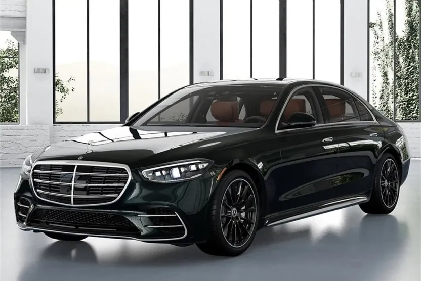 2026 Mercedes Benz S 580 4MATIC photo 1
