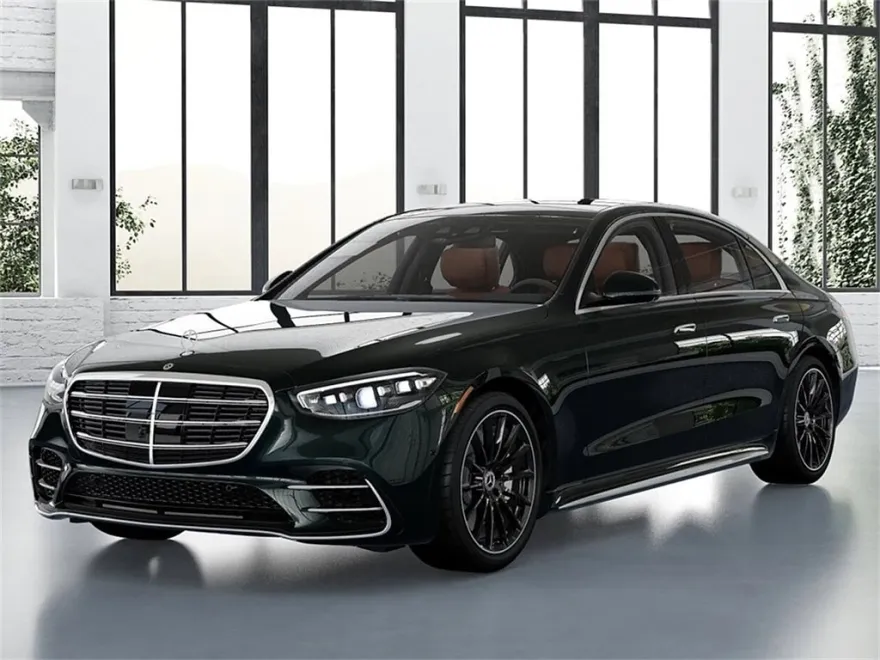 2026 Mercedes Benz S 580 4MATIC photo 1