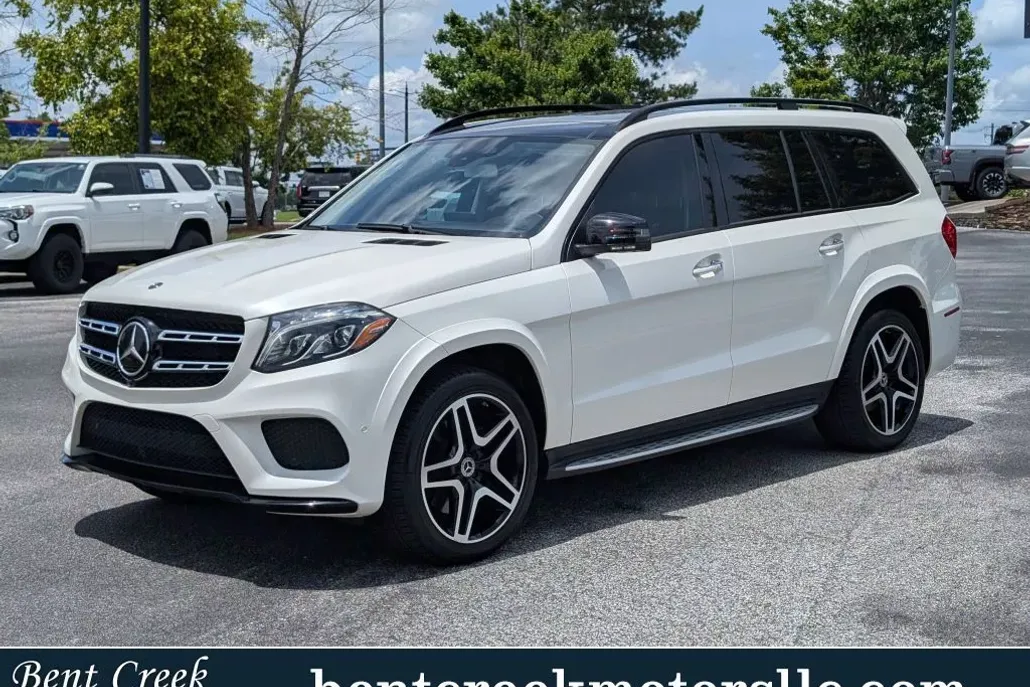 2018 Mercedes Benz GLS 550 photo 1