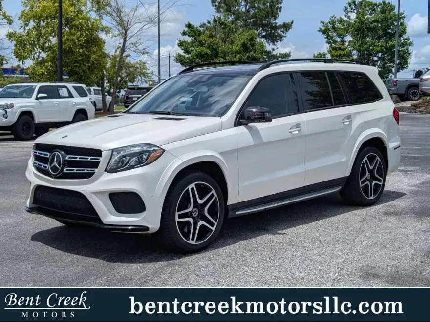 2018 Mercedes Benz GLS 550 photo 1