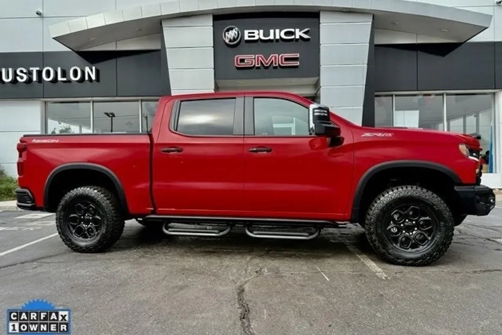 2024 Chevrolet Silverado 1500 ZR2 photo 1