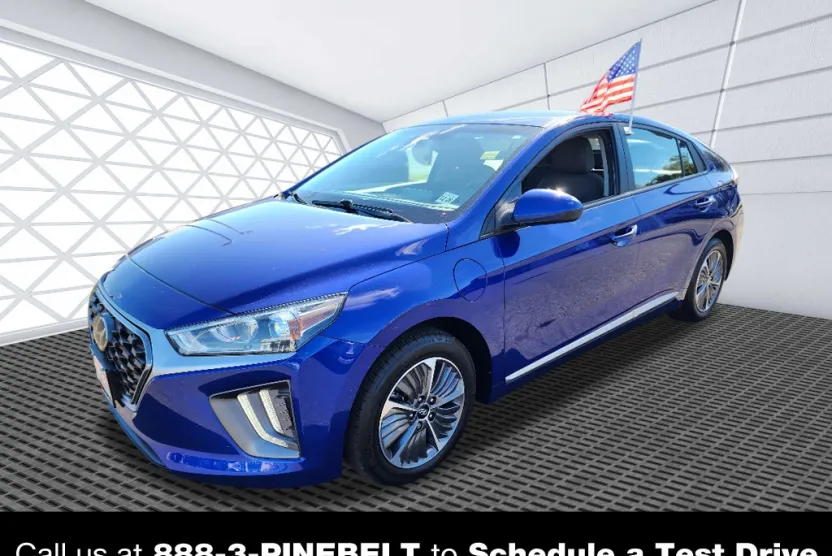 2021 Hyundai Ioniq Plug-In Hybrid SE photo 1