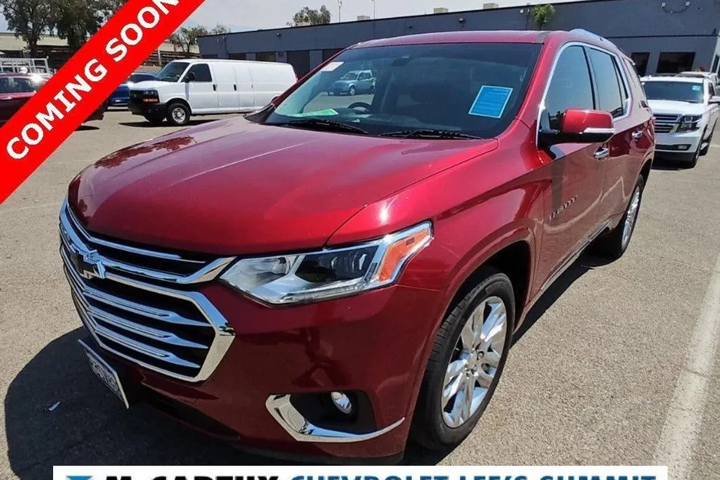 2019 Chevrolet Traverse High Country photo 1