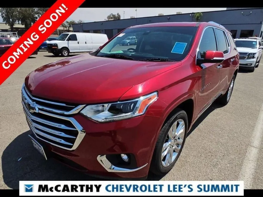 2019 Chevrolet Traverse High Country photo 1