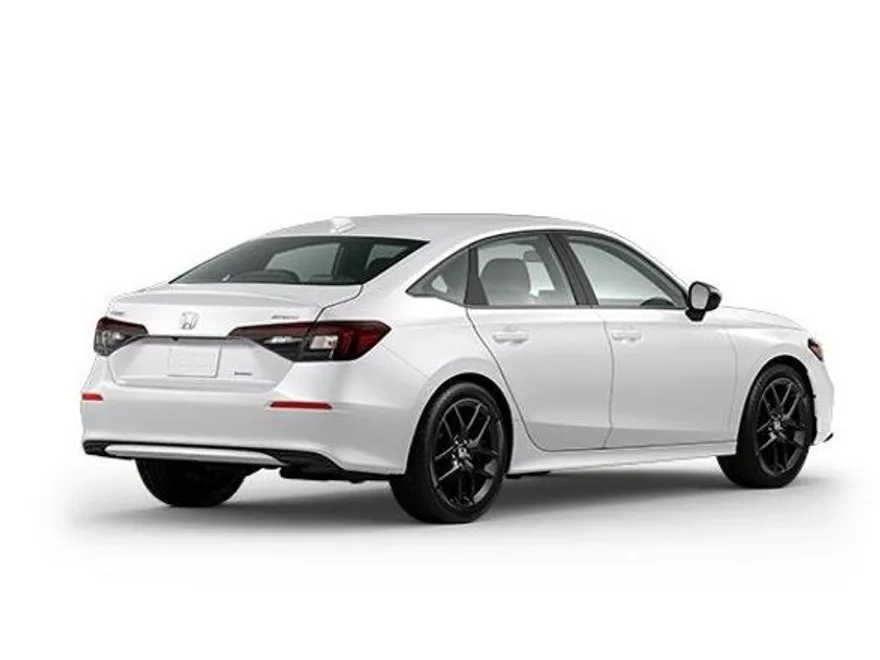 2025 Honda Civic Hybrid Sport photo 14