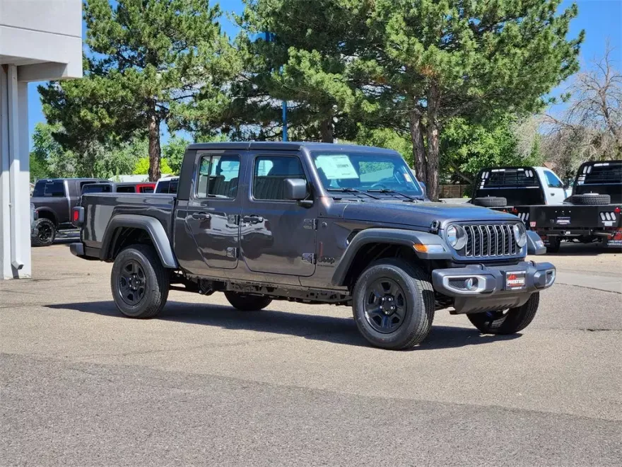 2025 Jeep Gladiator Sport photo 1