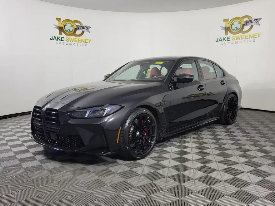 2025 Bmw M3 3 Sedan photo 1