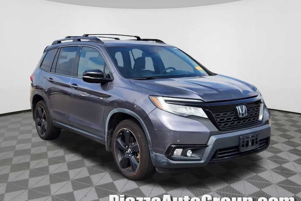 2019 Honda Passport Elite photo 1