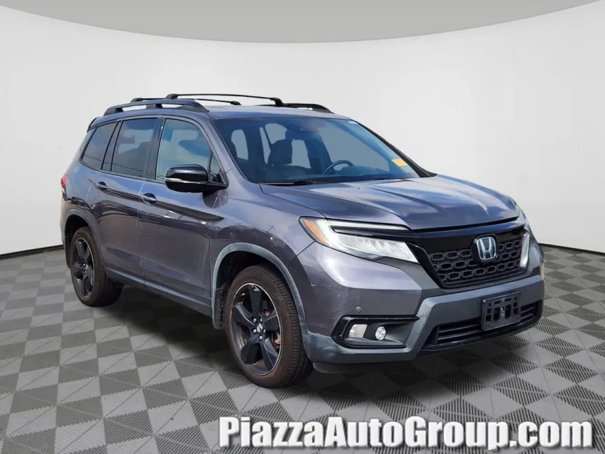 2019 Honda Passport Elite photo 1