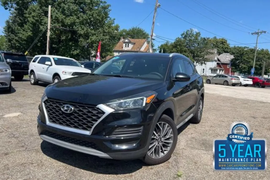 2021 Hyundai Tucson SE Sport photo 1