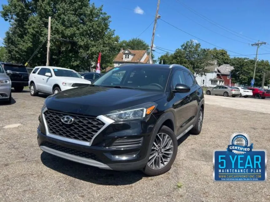 2021 Hyundai Tucson SE Sport photo 1