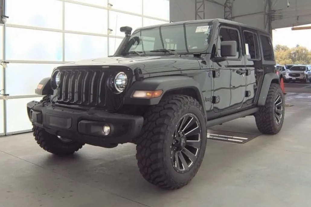 2021 Jeep Wrangler Unlimited Freedom photo 1