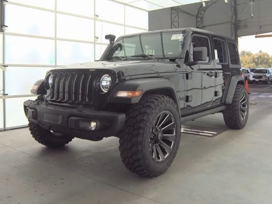 2021 Jeep Wrangler Unlimited Freedom photo 1