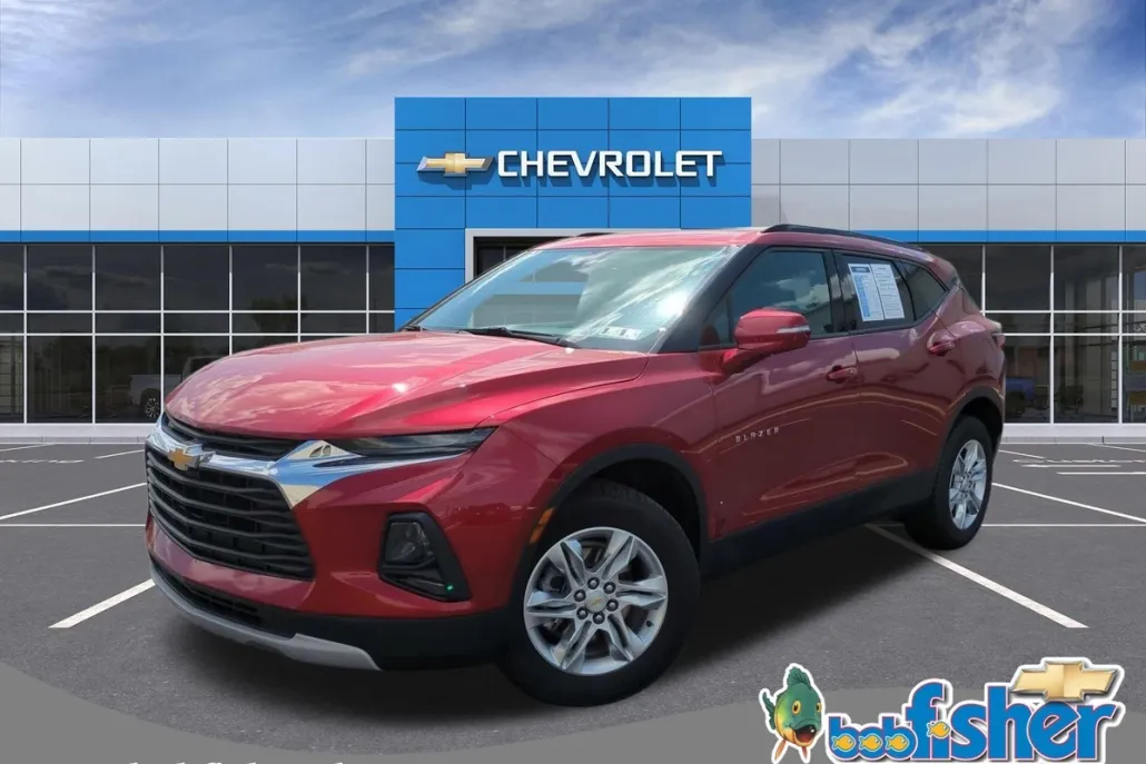 2022 Chevrolet Blazer 2LT photo 1