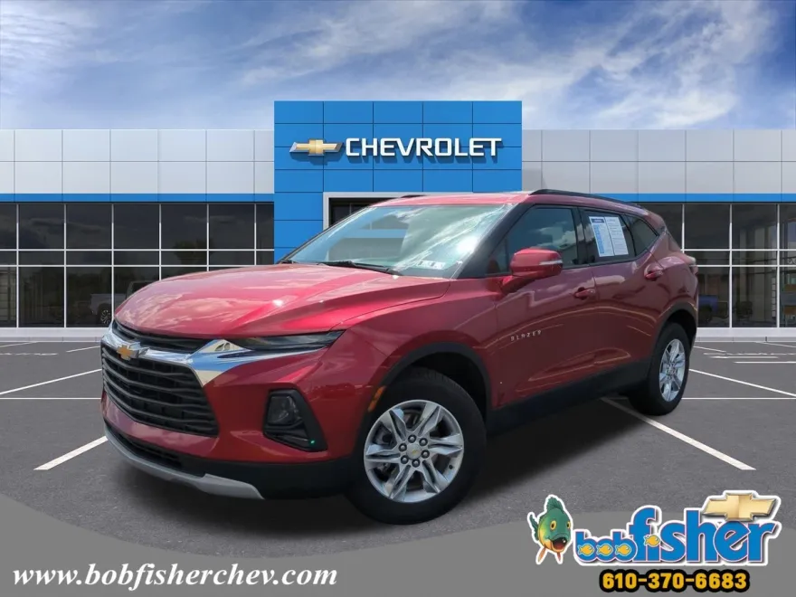 2022 Chevrolet Blazer 2LT photo 1