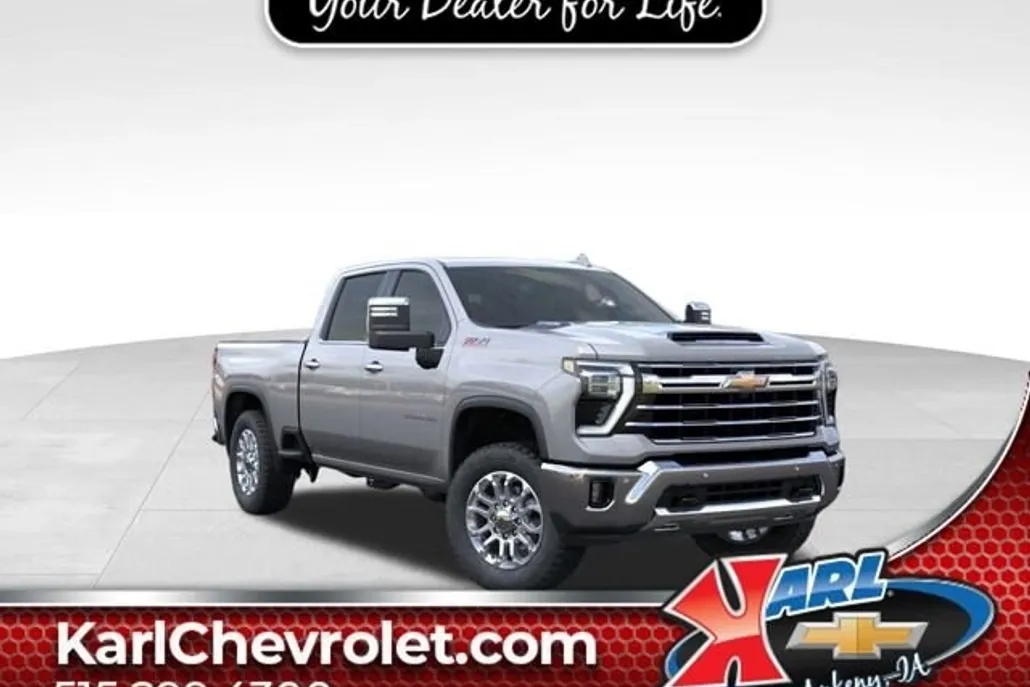 2025 Chevrolet Silverado 2500HD LTZ photo 1