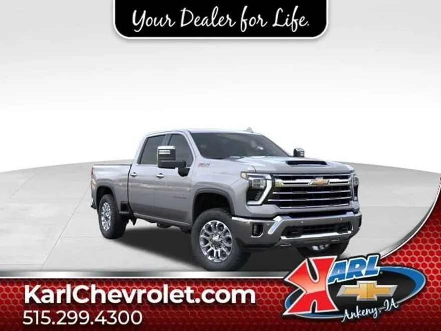 2025 Chevrolet Silverado 2500HD LTZ photo 1
